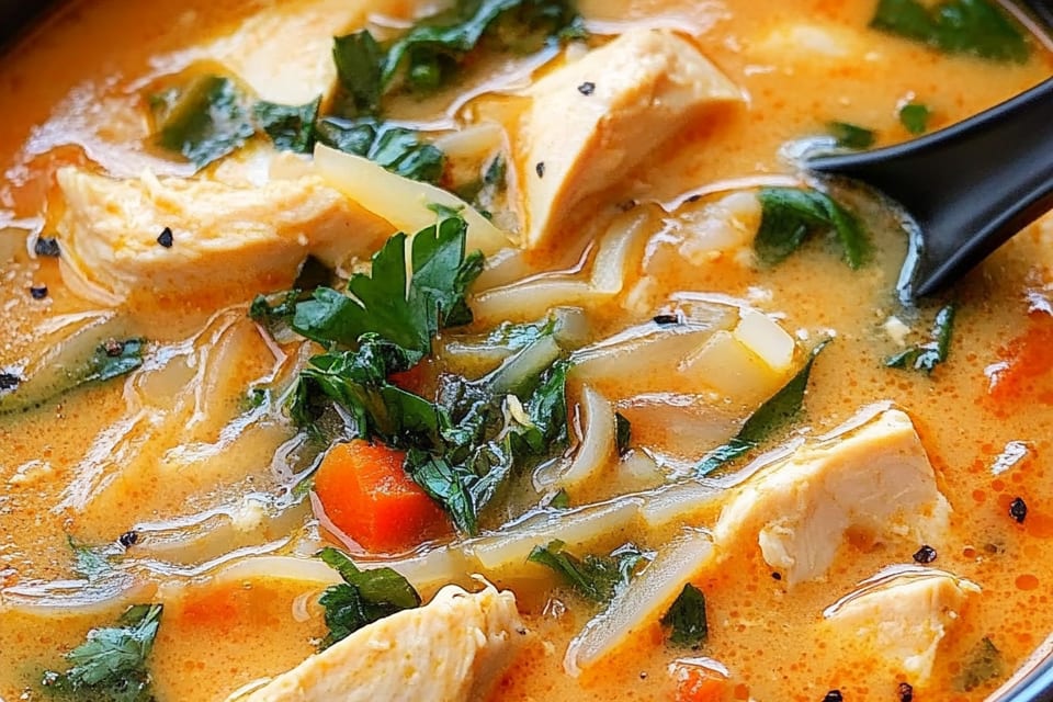 Easy Thai Chicken Soup: An Incredible 7-Ingredient Comforting Bowl of Flavor