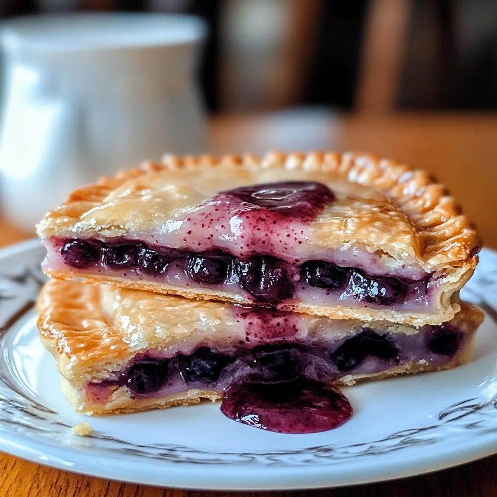 Blueberry Gluten-Free Pop Tarts: An Incredible Ultimate Recipe