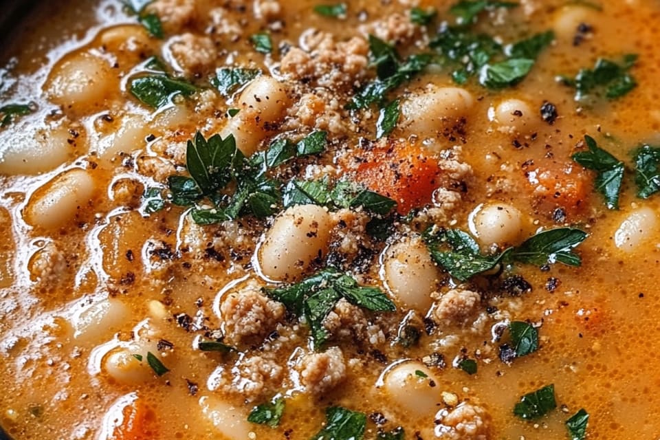 Tuscan White Bean Soup: An Incredible Heartwarming Classic