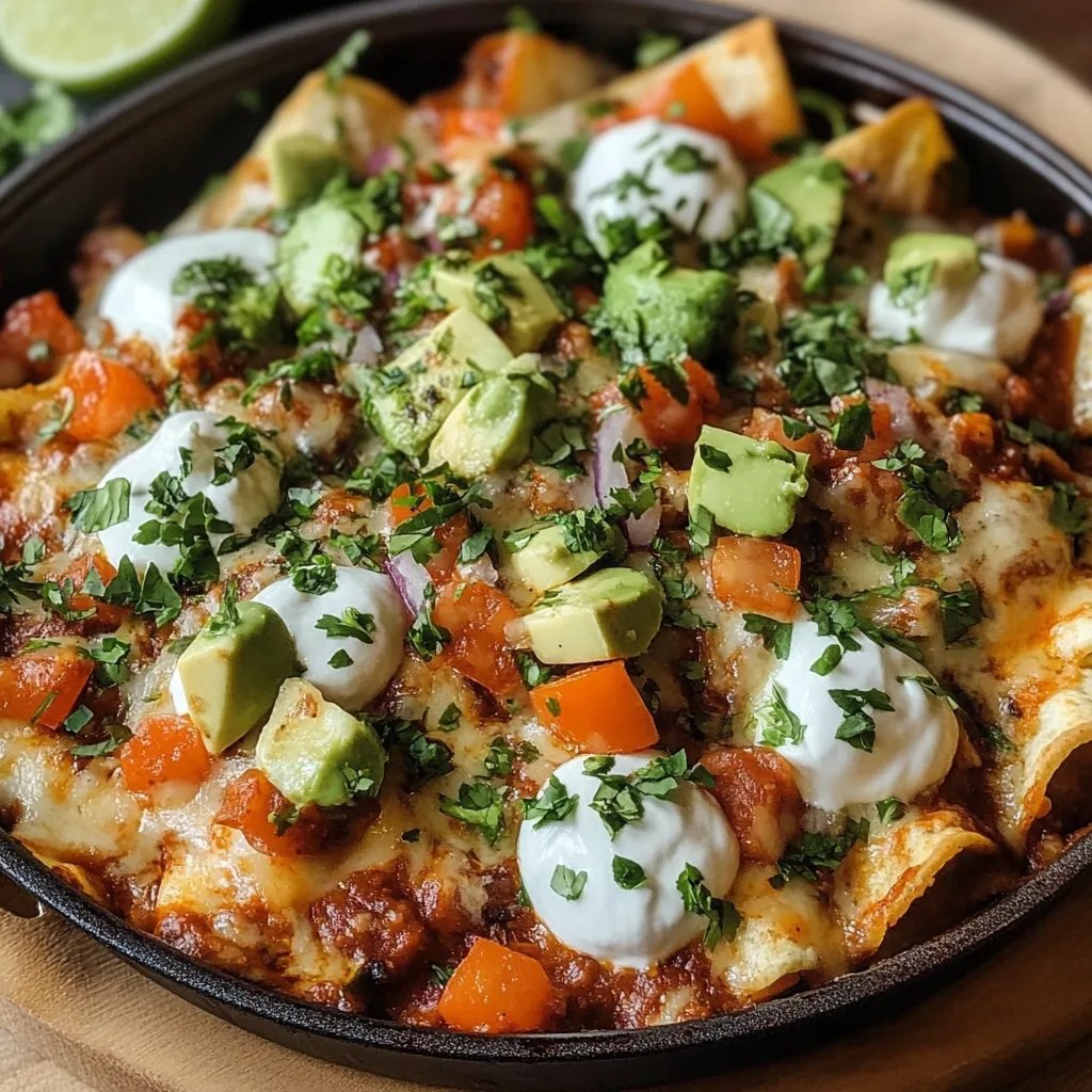 One Pan Gluten Free Enchilada Skillet: The Incredible 7-Ingredient Recipe