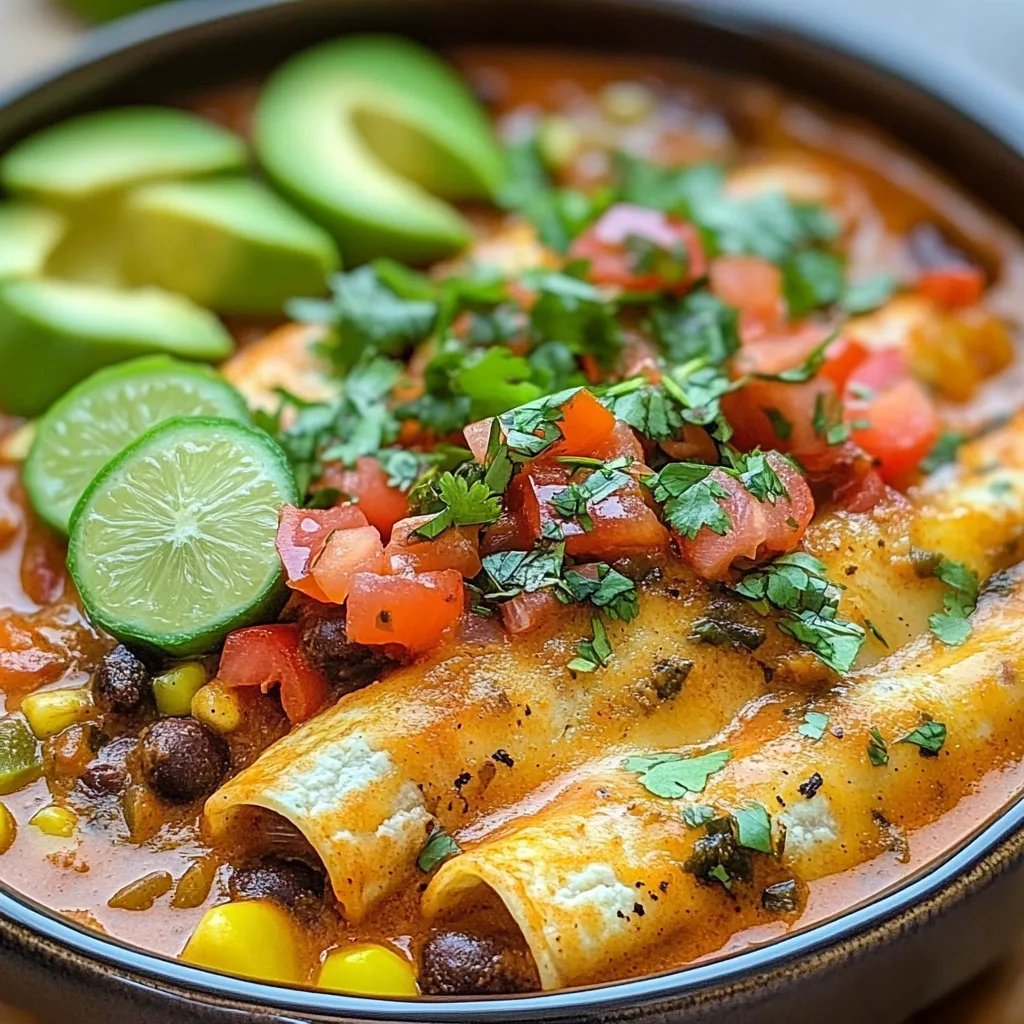 Spicy Garlic Enchilada Soup: An Amazing Ultimate Recipe