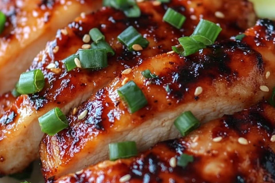 Sweet and Spicy Korean Gochujang Chicken: An Incredible Flavor-Packed Delight