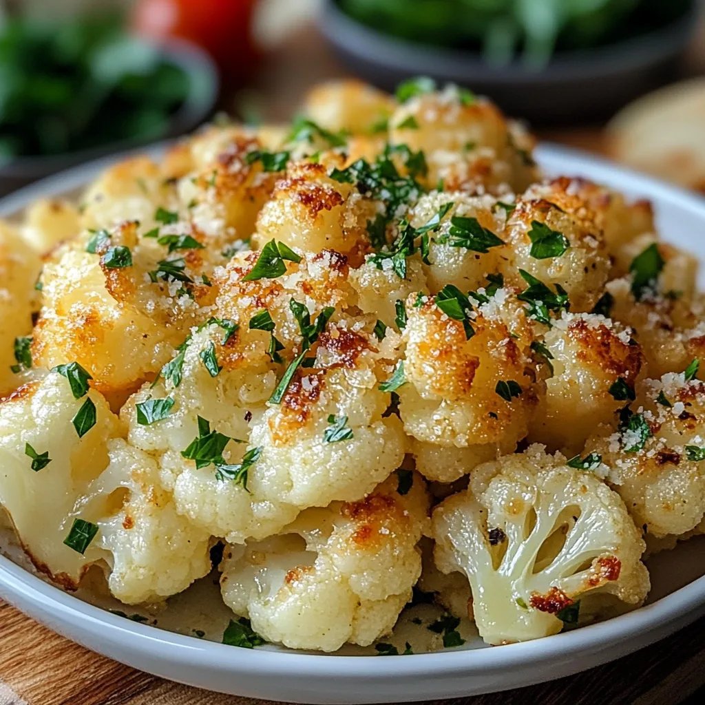 Air Fryer Crispy Parmesan Cauliflower: An Amazing Ultimate Recipe