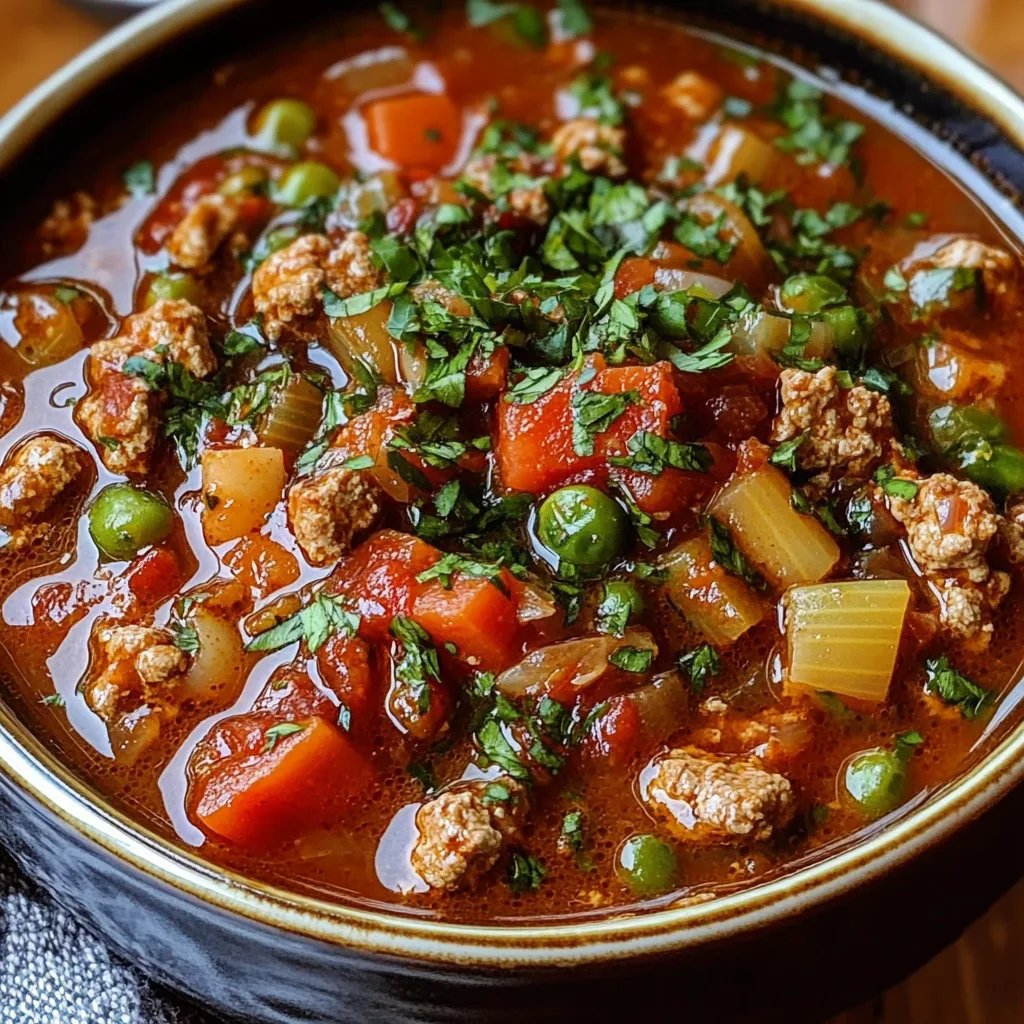 Spicy & High Protein Cowboy Soup: An Incredible Ultimate Recipe