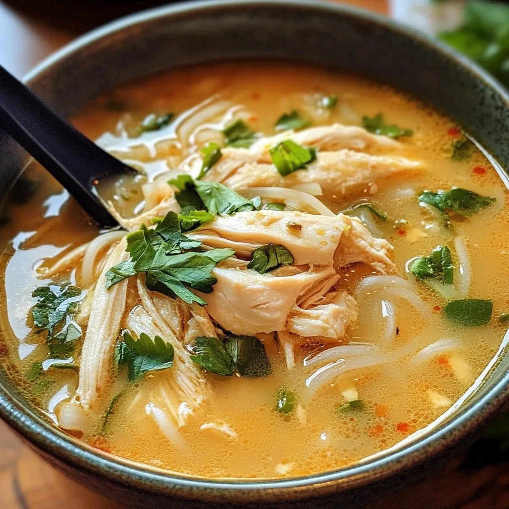 Thai Chicken Soup