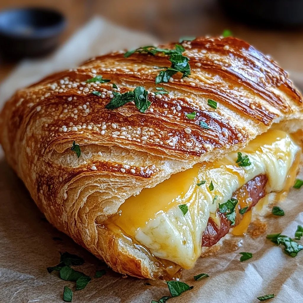 Maple Mustard Croissant Sandwich: The Ultimate Amazing Recipe