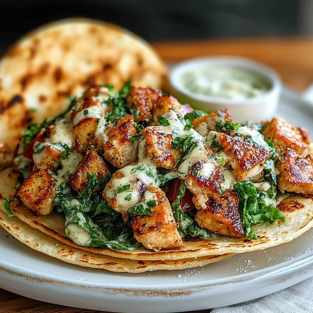 Smash Chicken Caesar Tacos: An Amazing Ultimate Recipe