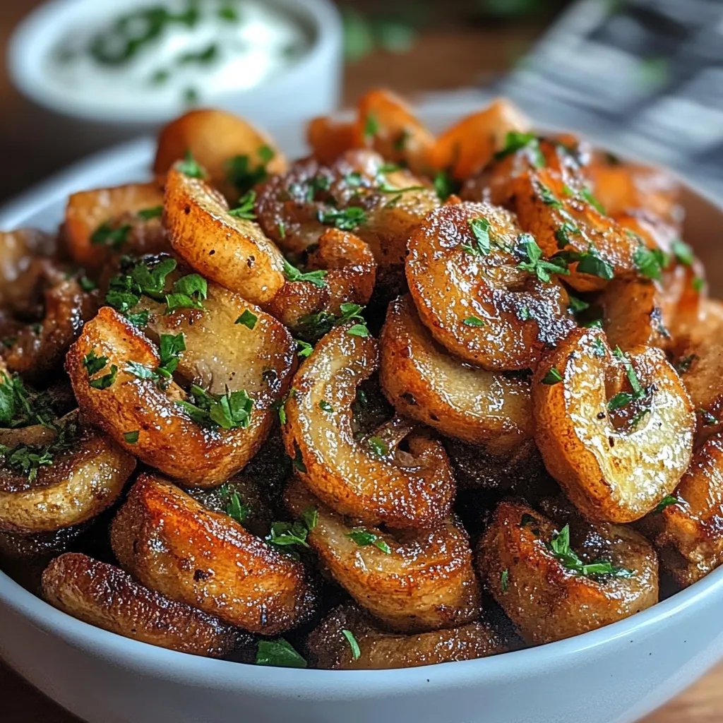 Fried Sliced Mushrooms with Ranch: An Incredible Ultimate Recipe
