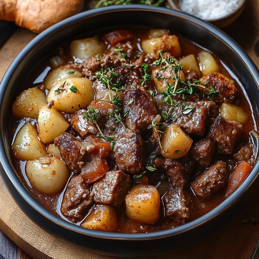 French-Style Beef Stew with Red Wine: An Incredible Ultimate Recipe