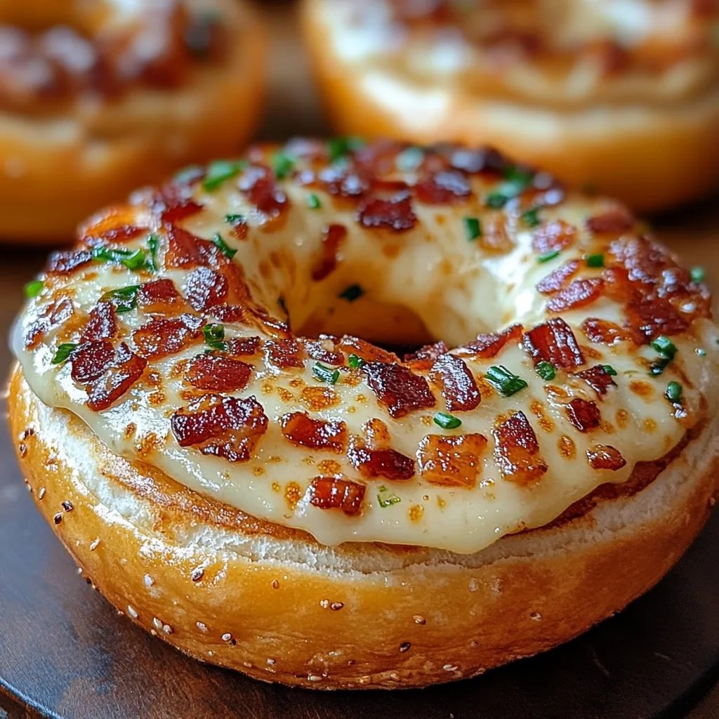 Creamy Bacon Cheddar Bagels: An Incredible Ultimate Recipe
