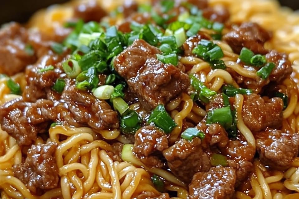 Hoisin Beef Noodles: An Amazing Ultimate 5-Ingredient Recipe