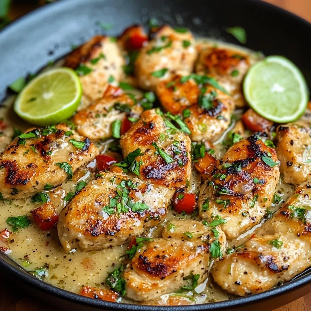 Coconut Lime Chicken Skillet: An Amazing Ultimate Recipe