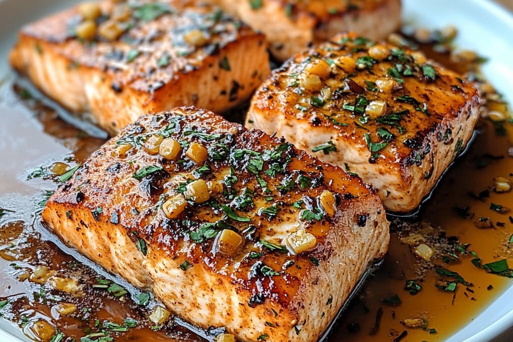 Cajun Honey Butter Salmon: An Amazing Ultimate Recipe