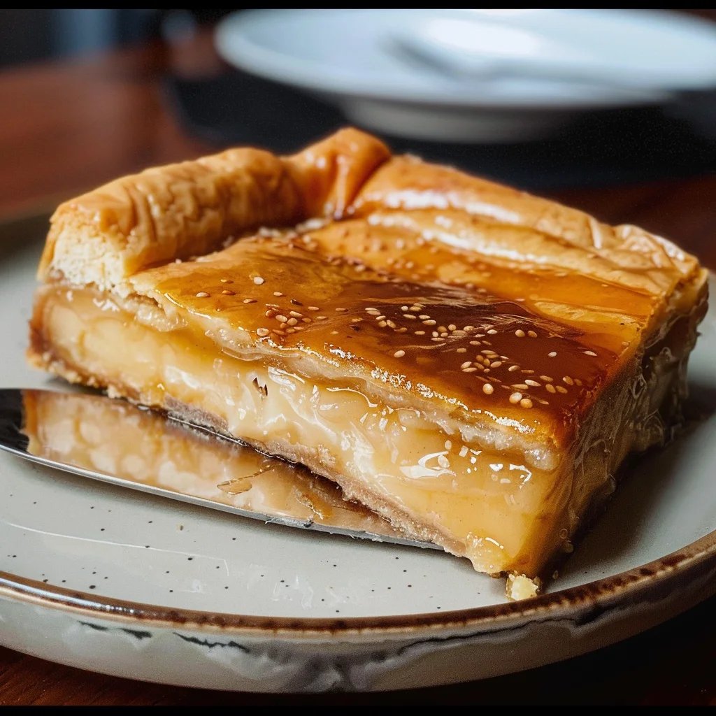 Melopita Recipe (Greek Honey Pie)