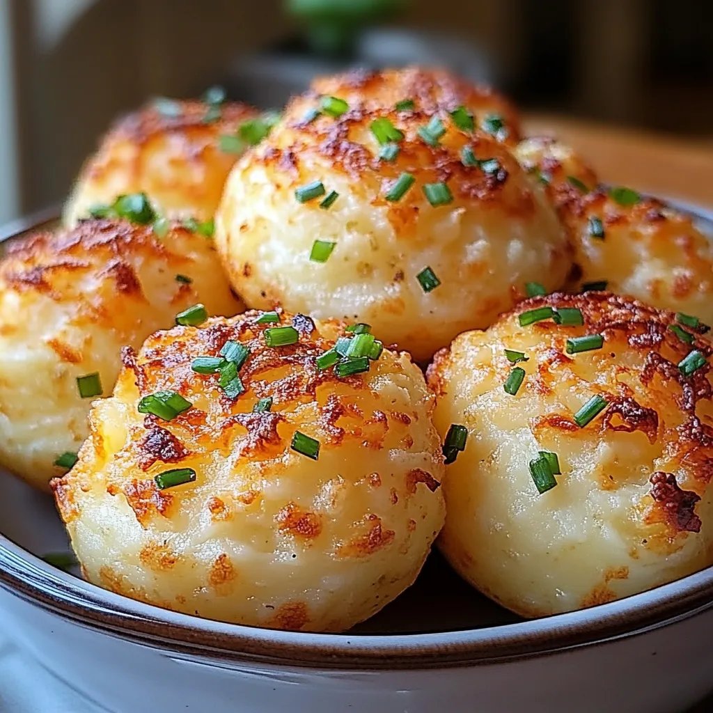 Cheesy Mashed Potato Puffs: An Incredible Ultimate Recipe