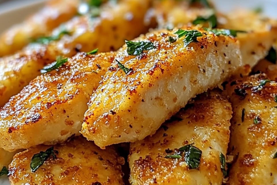 Oven-Baked Crispy Parmesan Chicken: An Incredible Family Favorite Recipe