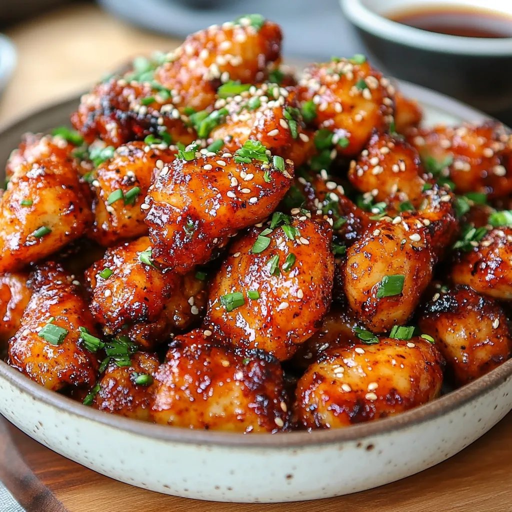 Sweet & Spicy Baked Popcorn Chicken: An Amazing Ultimate Recipe