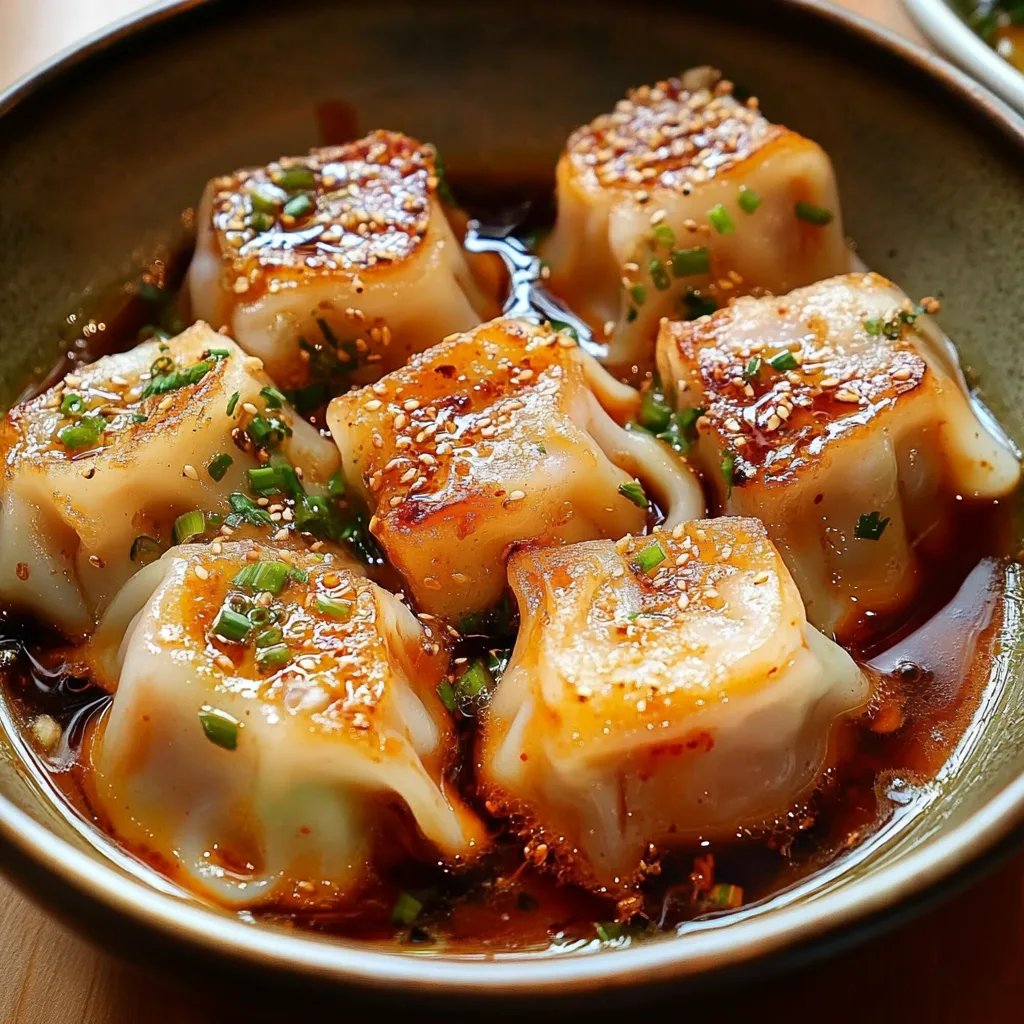 Spicy Wontons – Din Tai Fung: An Incredible 7-Step Recipe