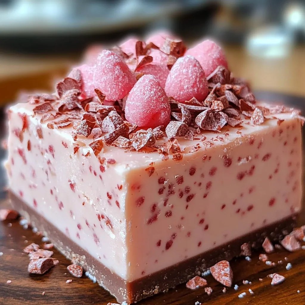 White Chocolate Raspberry Fudge: An Incredible Ultimate Recipe
