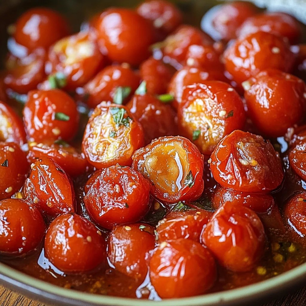 Roasted Cherry Tomato Sauce: An Incredible Ultimate Recipe