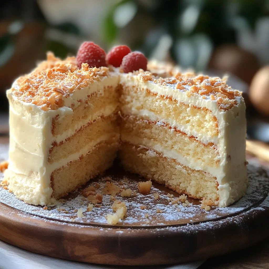 Coconut Raffaello Cake: An Amazing Ultimate Recipe