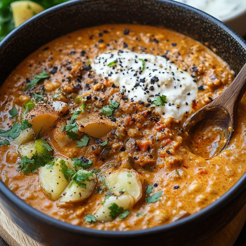 Creamy Spicy Lentils: The Ultimate Amazing Recipe for Flavor Enthusiasts