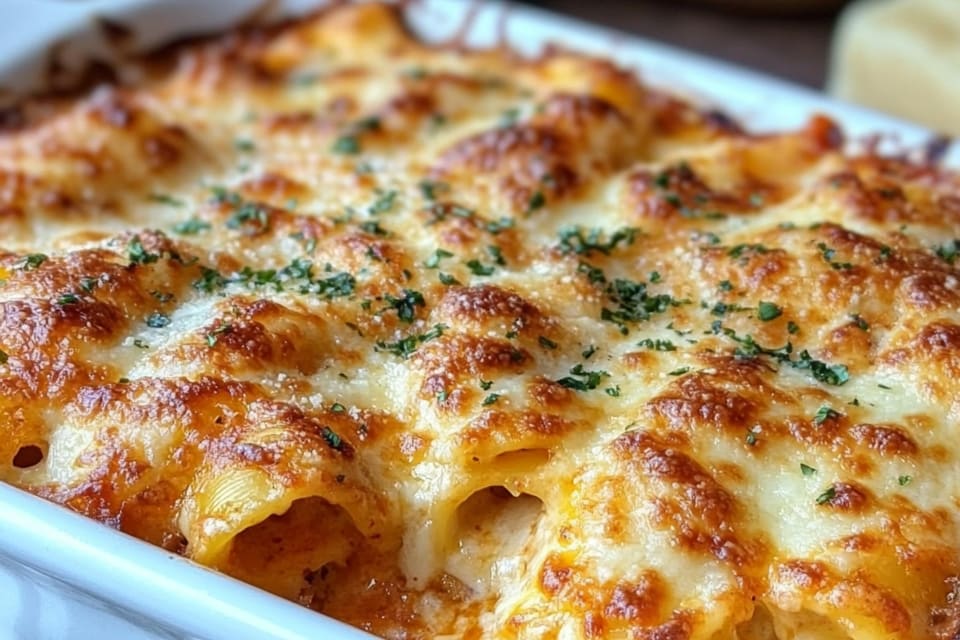 Million Dollar Baked Tortellini Casserole: An Incredible One-Pan Meal