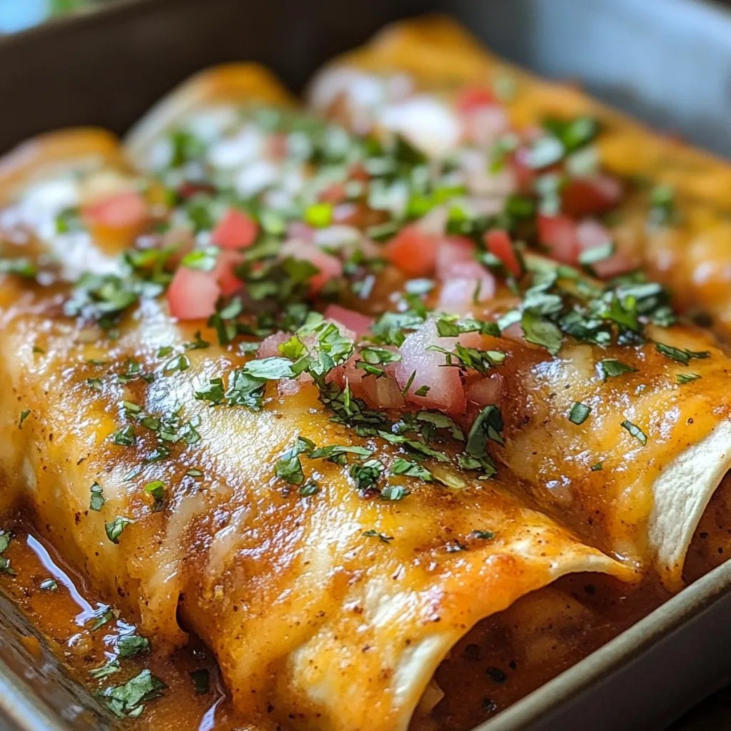 Mexican Breakfast Enchiladas: An Amazing Ultimate Recipe