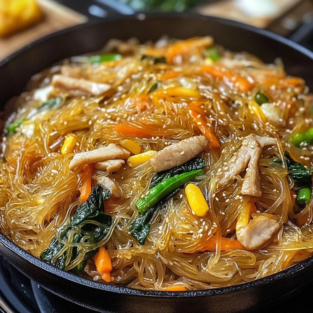 Japchae