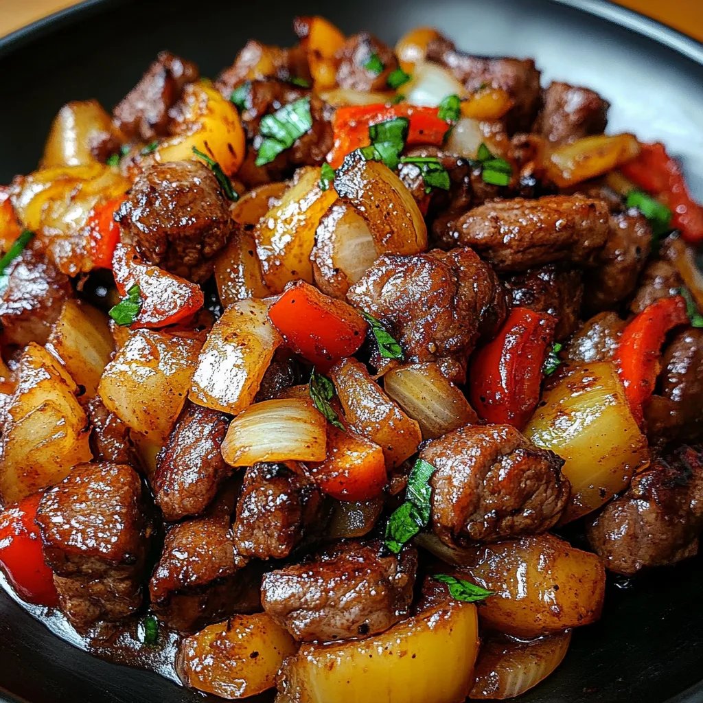 <p>Pepper Steak w/ Bell Peppers & Onion: An Incredible Ultimate Recipe</p>