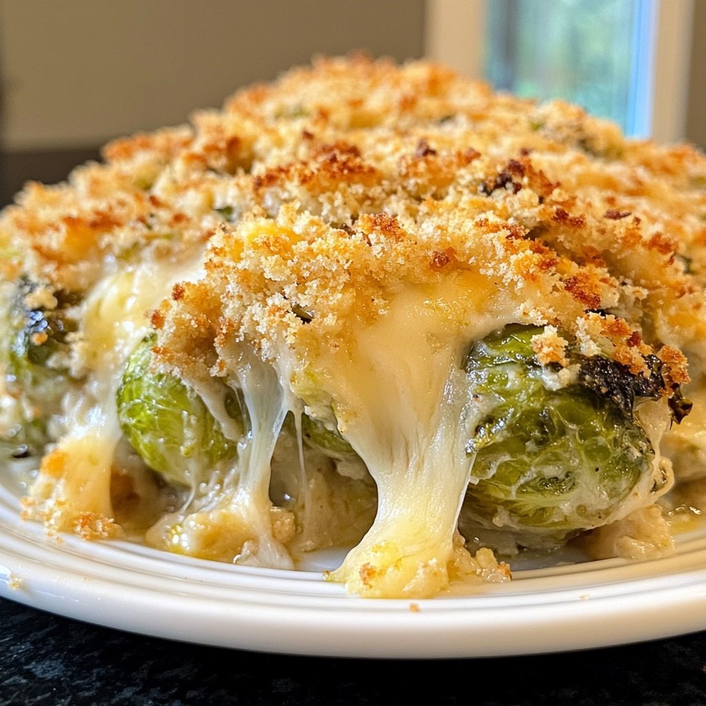 Brussels Sprouts Casserole