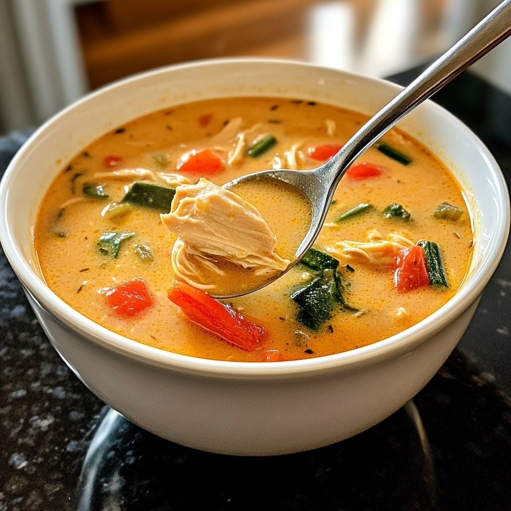 Easy Thai Chicken Soup