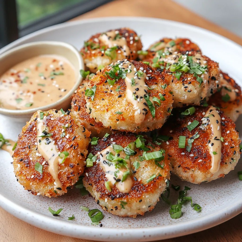 Asian-style Tuna Cakes w/ Spicy Mayo: An Incredible Ultimate Recipe