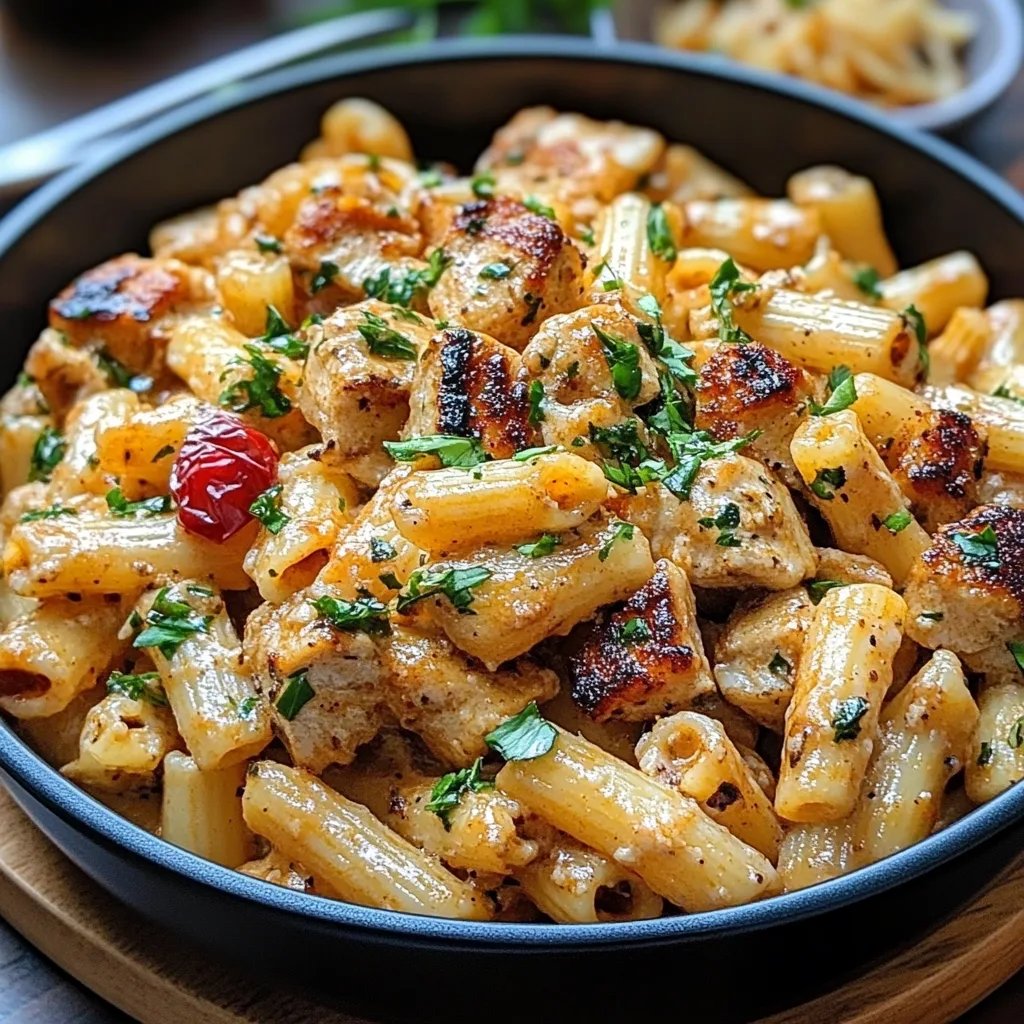 <p>Dairy-Free Cajun Chicken Pasta: An Incredible Ultimate Recipe</p>