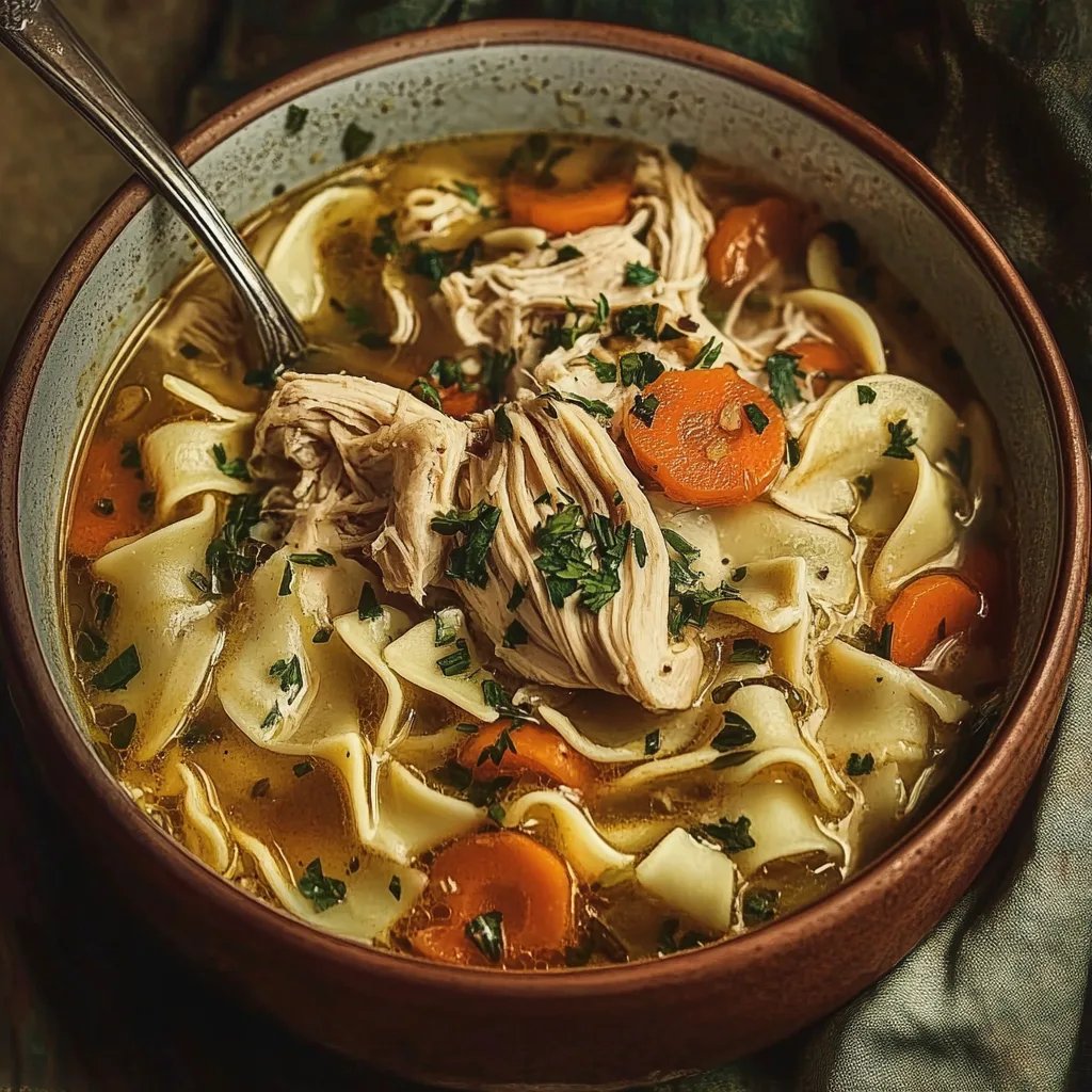 Best Chicken Noodle Soup Recipe