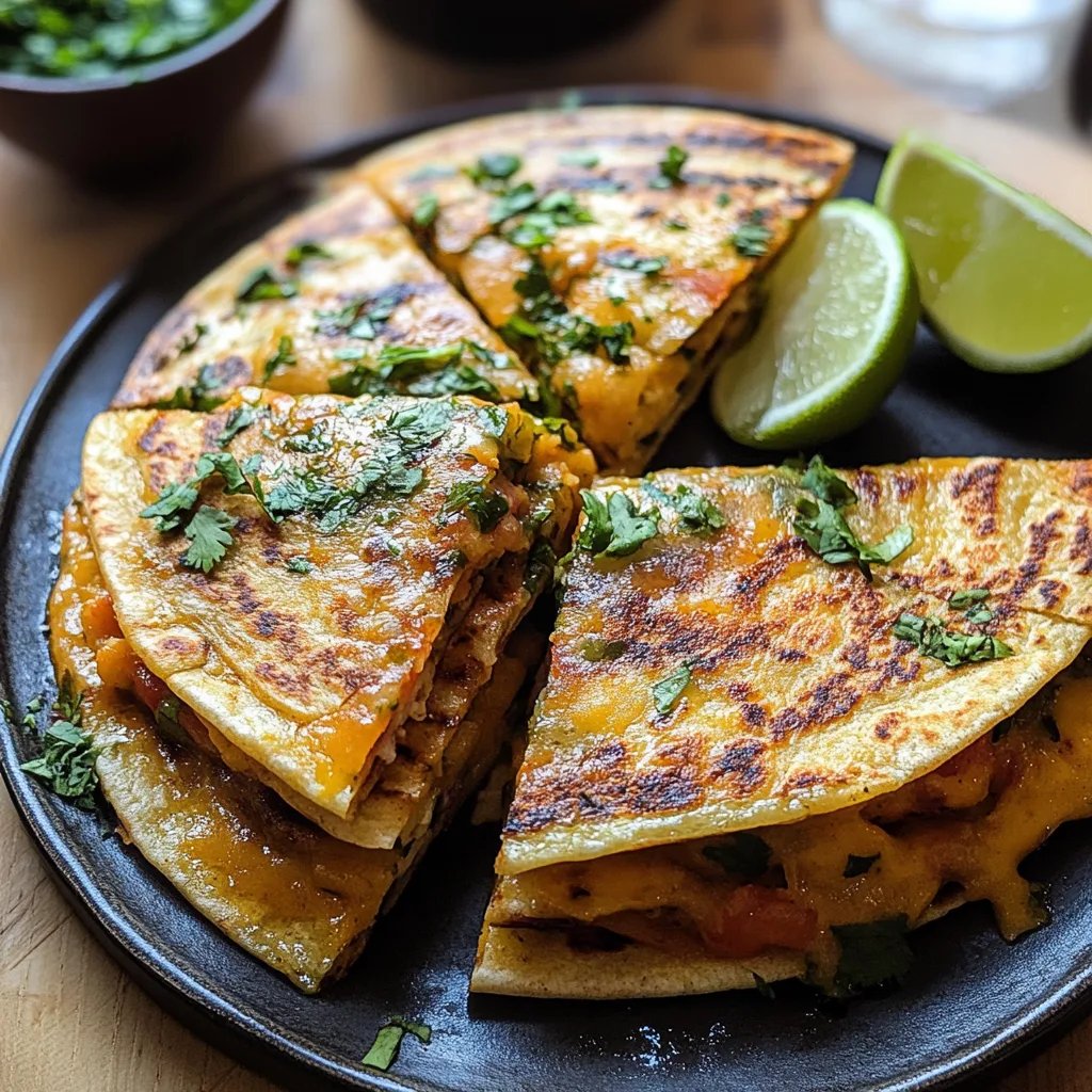 Breakfast Quesadilla w/ Soft Scrambled Eggs: The Amazing Ultimate Recipe