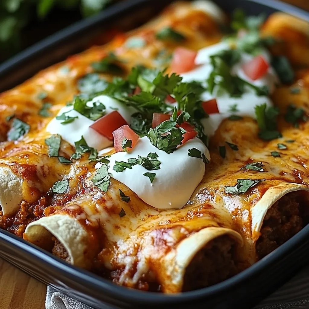 Ground Beef Enchiladas: An Incredible Ultimate Recipe