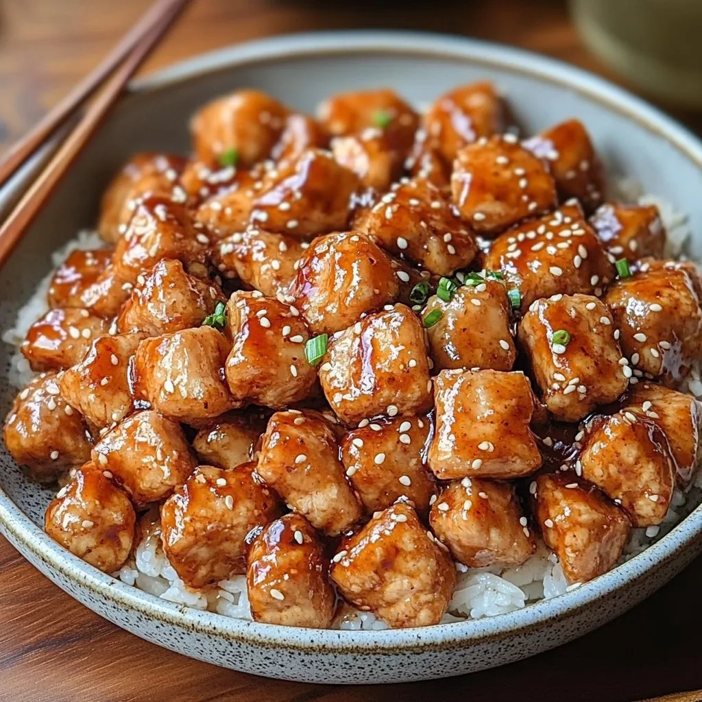 Garlic & Honey Pork Bites: An Incredible Ultimate Recipe