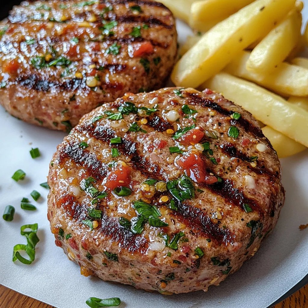 Jalapeño Turkey Burgers: An Amazing Ultimate Recipe You Need to Try