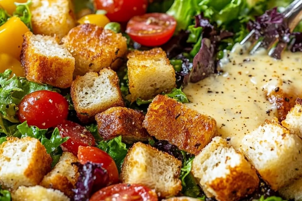 Olive Garden Salad: An Amazing Ultimate Delight
