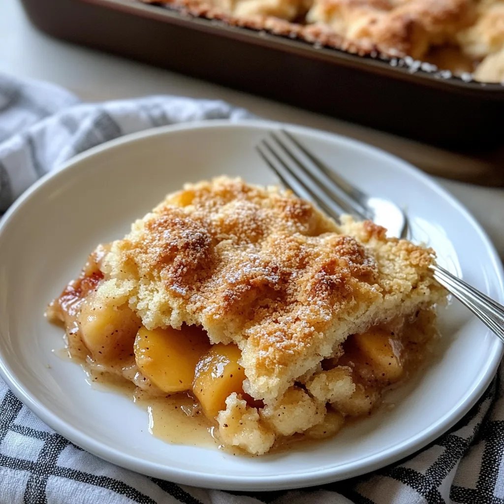 Gluten Free Peach Cobbler: An Incredible Ultimate Recipe