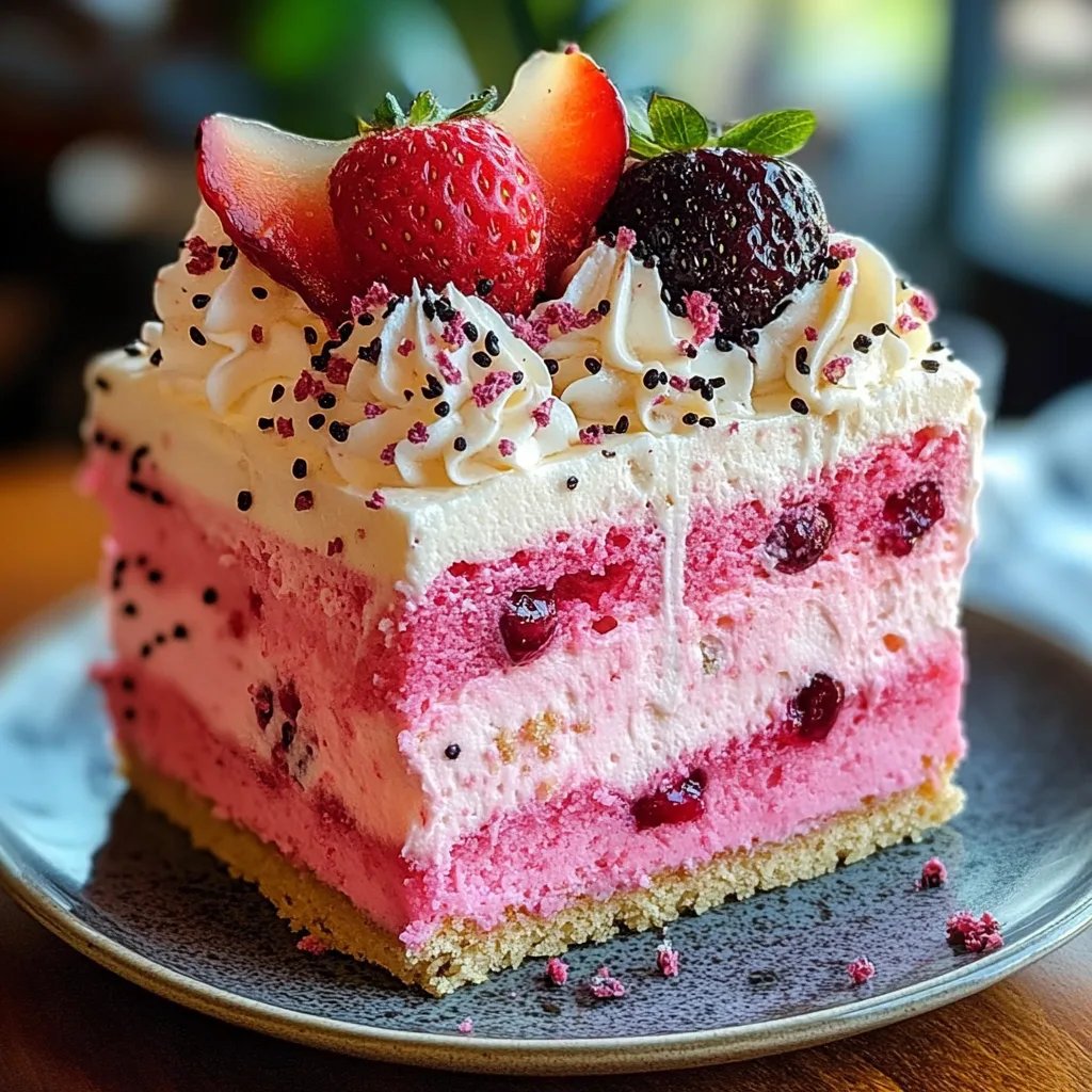 Pink Dragon Fruit Layer Cake: An Amazing Ultimate Recipe