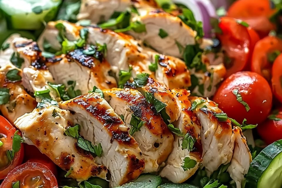 Tzatziki Chicken Salad: An Incredible Ultimate Recipe