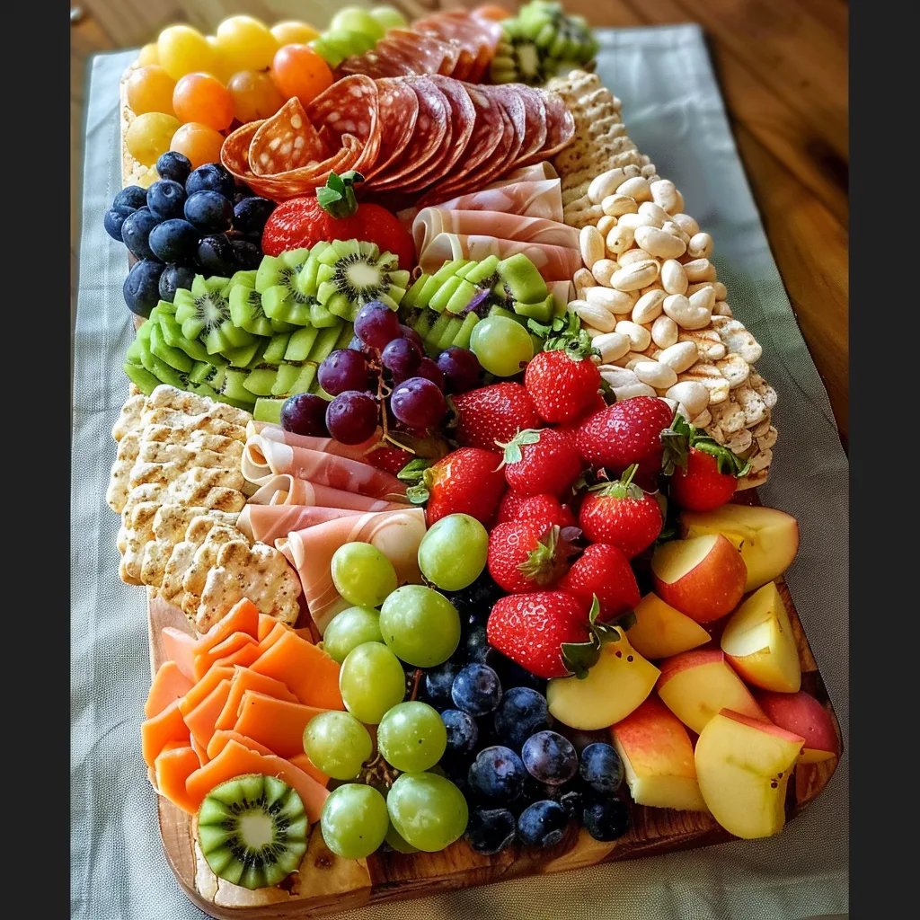 Summer Fruit Charcuterie Boards