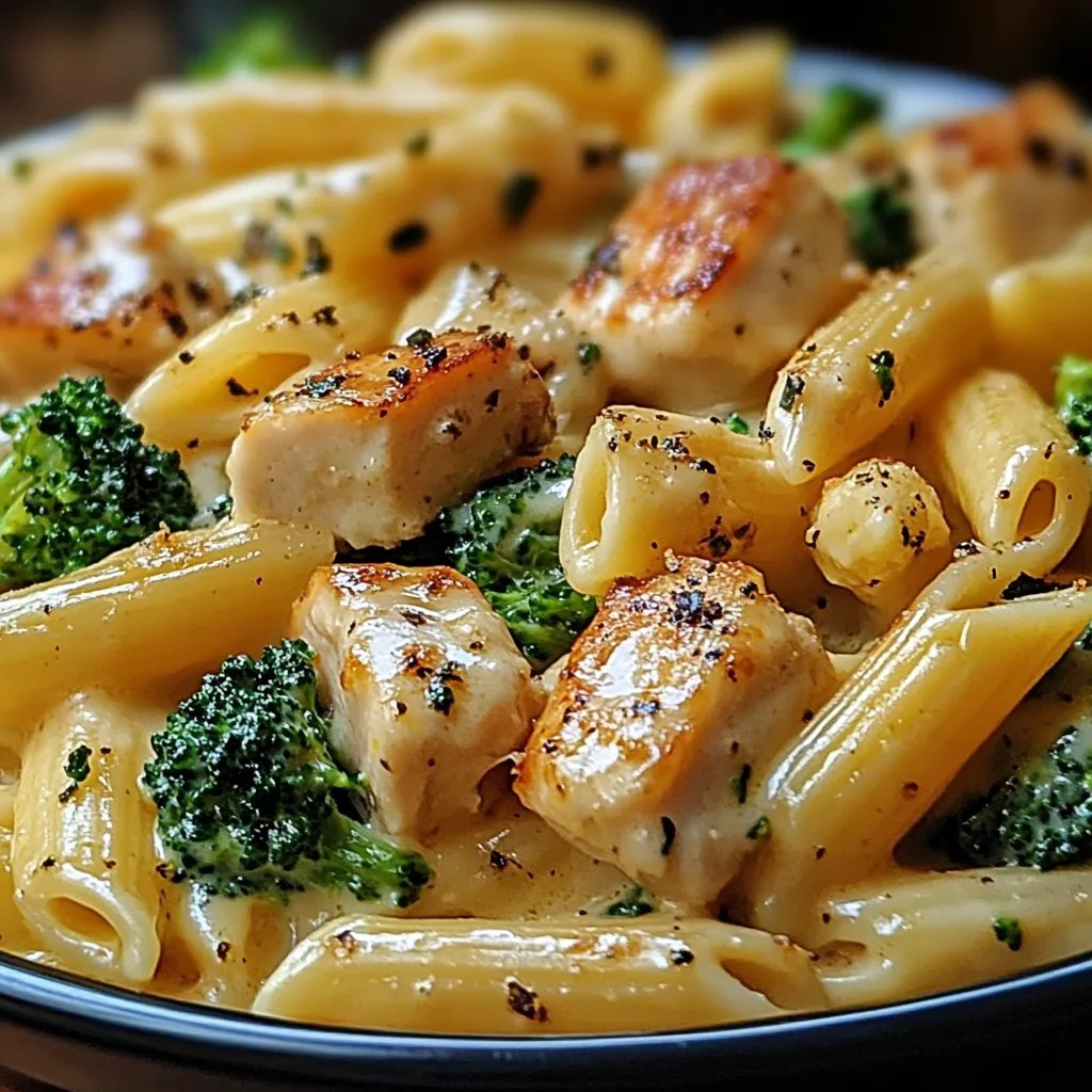 <p>Creamy Broccoli & Chicken Penne: An Incredible Ultimate Recipe</p>