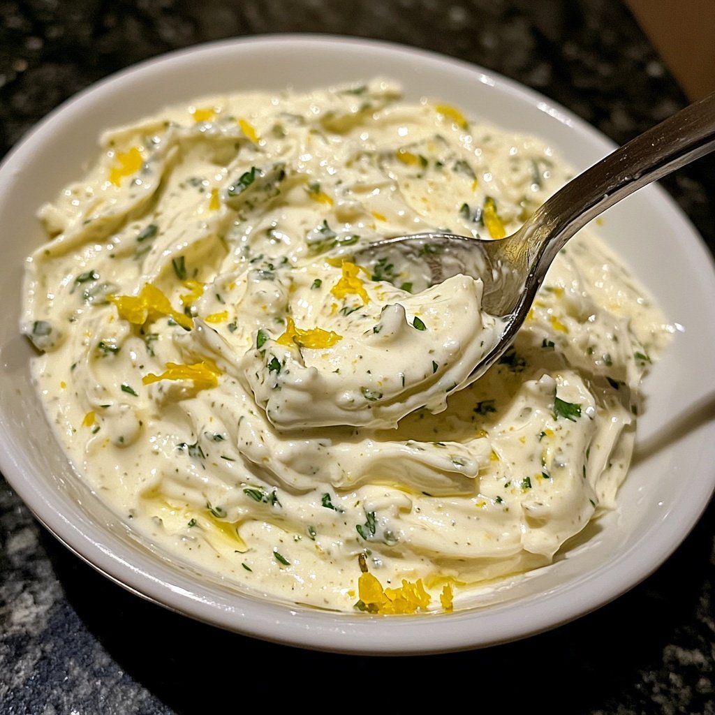 Herbed Lemon Zest Homemade Mayonnaise