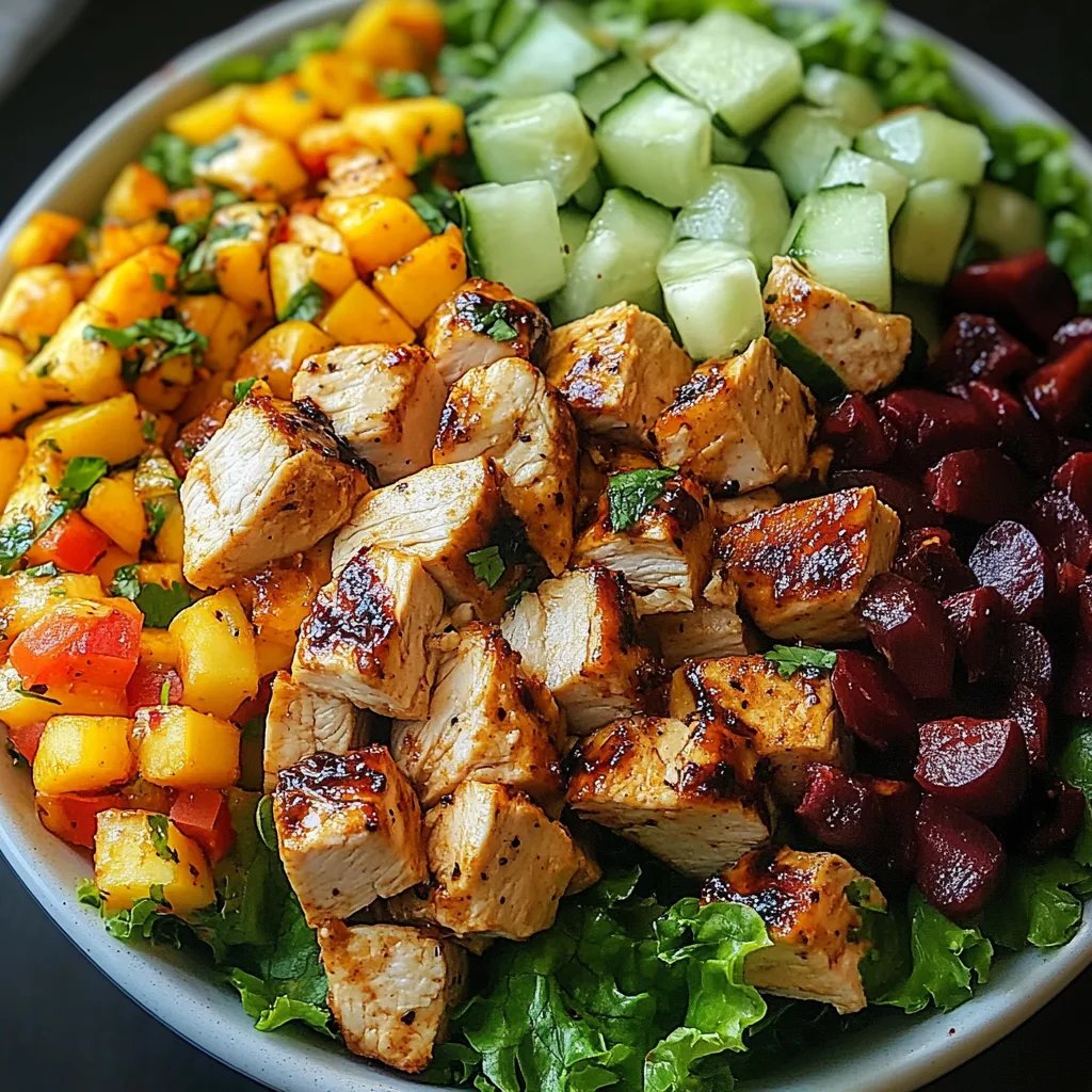 Healthy BBQ Chicken Chopped Salad Recipe: An Incredible Ultimate Dish for 2023