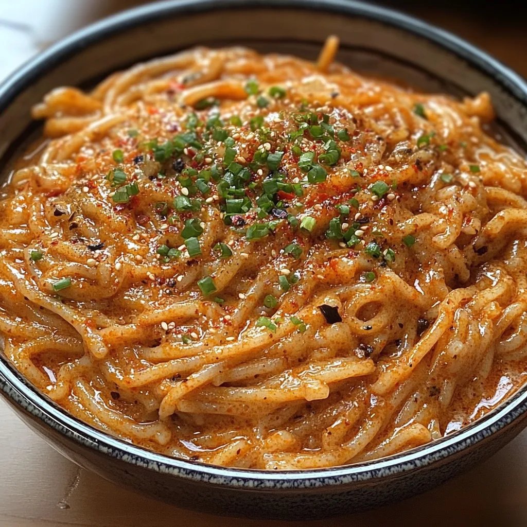 Spicy, Creamy Nduja Noodle: An Incredible Ultimate Recipe