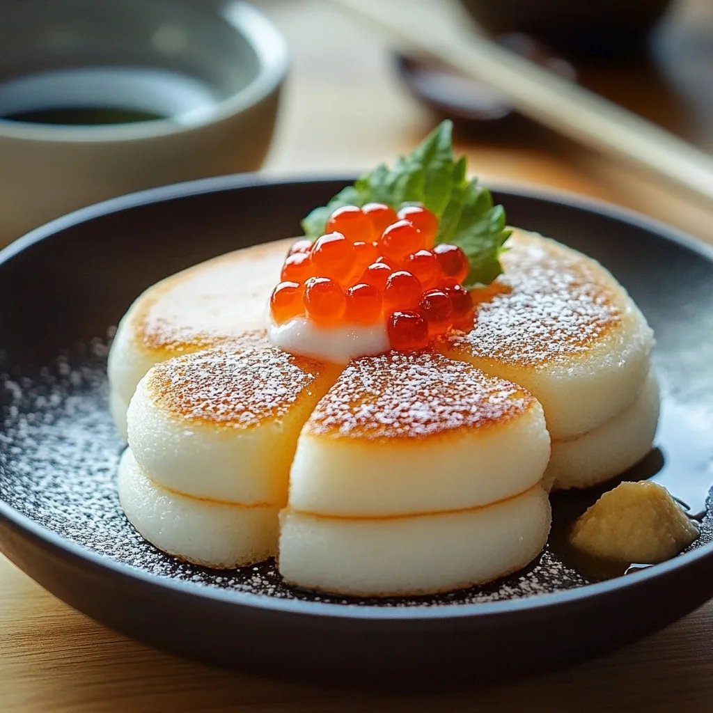 Perfectly Pillowy Japanese Pancakes