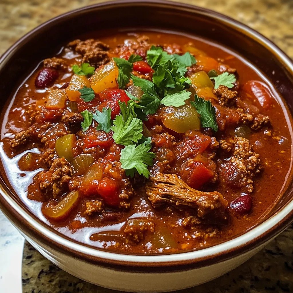 Best Slow Cooker Chili Ever